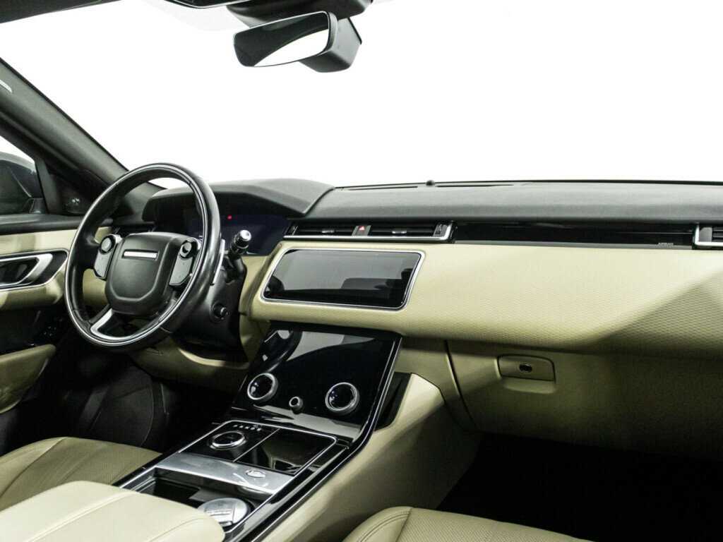 Land Rover Range Rover Velar с пробегом — 2018 год. Фото: #8