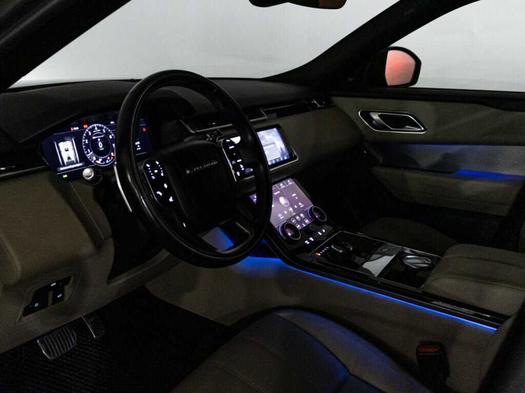 Land Rover Range Rover Velar с пробегом — 2018 год. Фото: #22