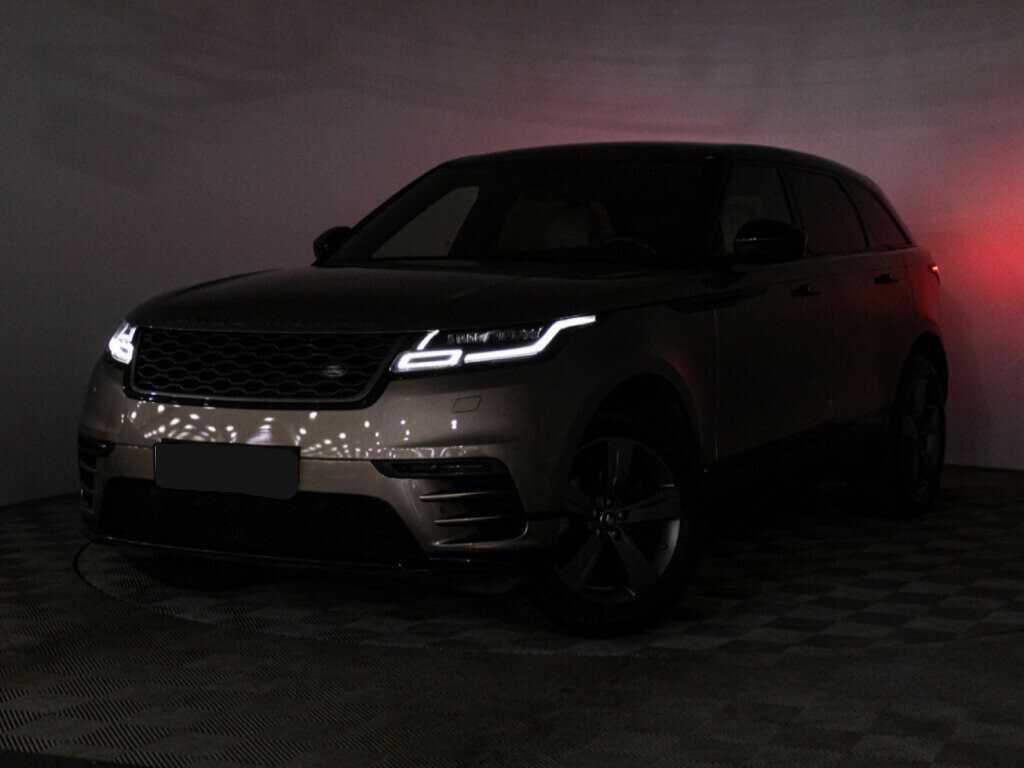 Land Rover Range Rover Velar с пробегом — 2018 год. Фото: #23