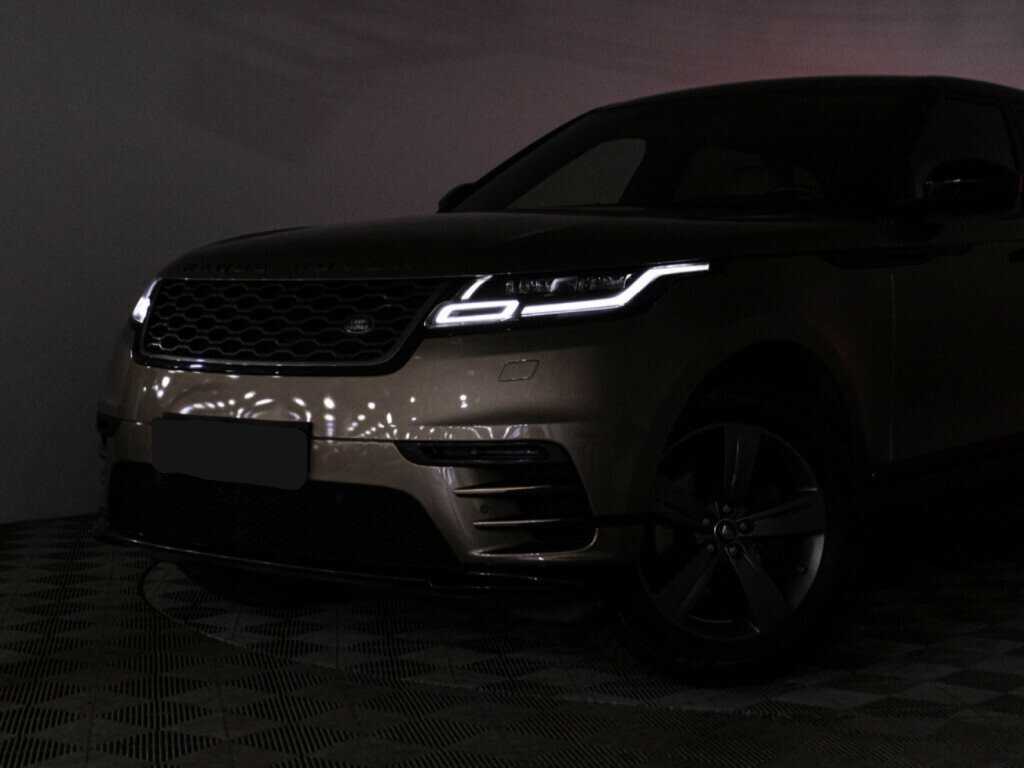 Land Rover Range Rover Velar с пробегом — 2018 год. Фото: #26