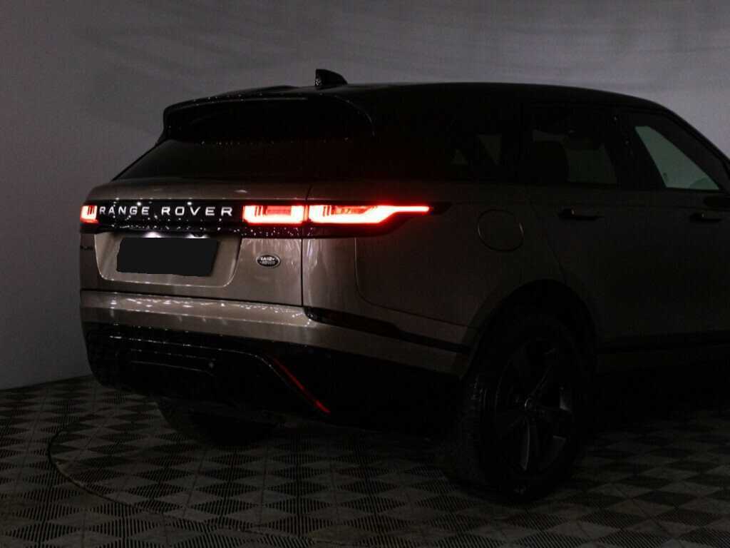 Land Rover Range Rover Velar с пробегом — 2018 год. Фото: #28