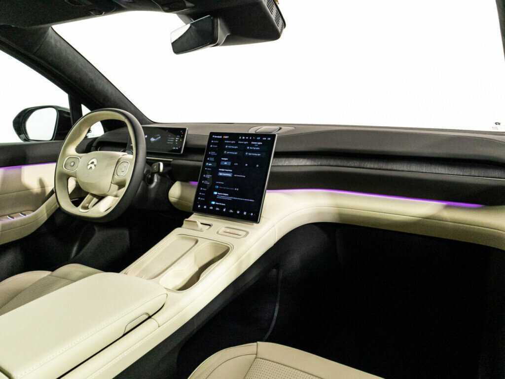 Nio ES6 с пробегом — 2024 год. Фото: #8