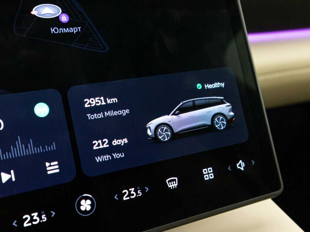 Nio ES6 с пробегом — 2024 год. Фото: #11