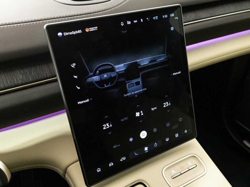 Nio ES6 с пробегом — 2024 год. Фото: #18