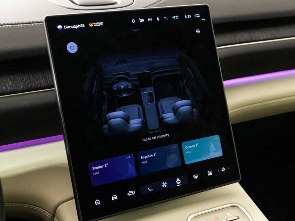 Nio ES6 с пробегом — 2024 год. Фото: #19