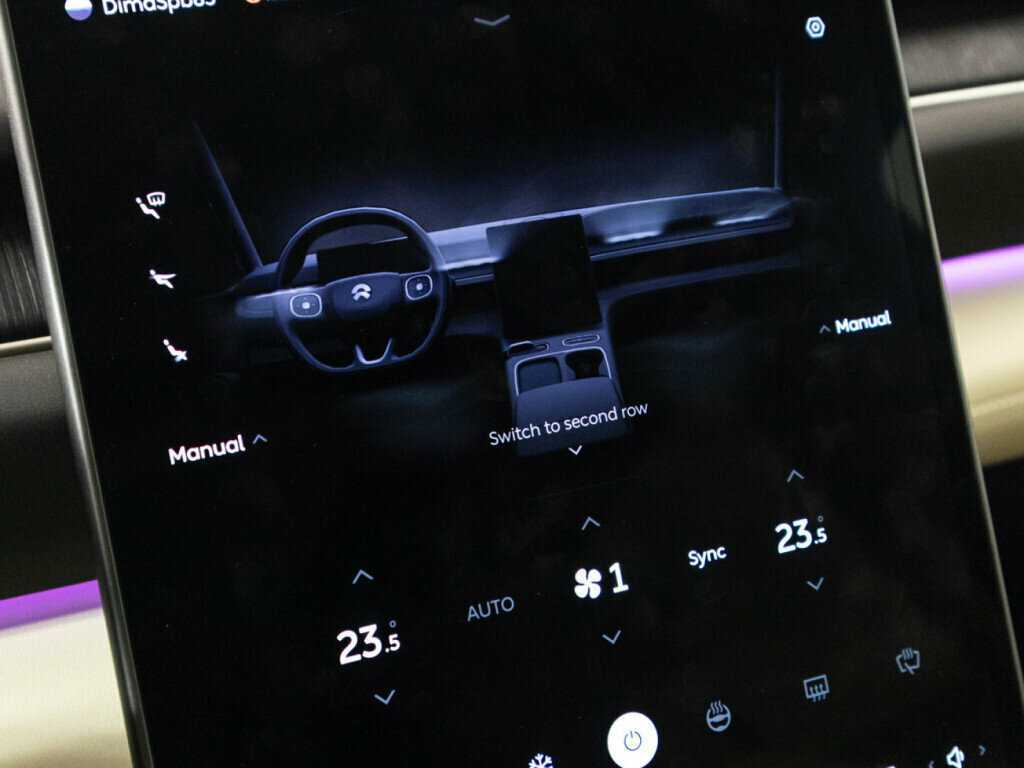 Nio ES6 с пробегом — 2024 год. Фото: #20