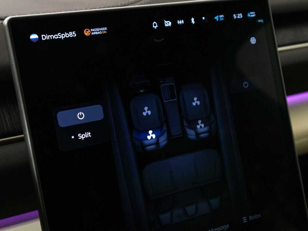 Nio ES6 с пробегом — 2024 год. Фото: #21