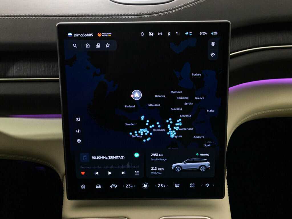 Nio ES6 с пробегом — 2024 год. Фото: #22