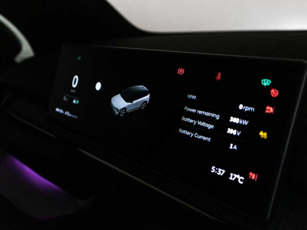 Nio ES6 с пробегом — 2024 год. Фото: #38