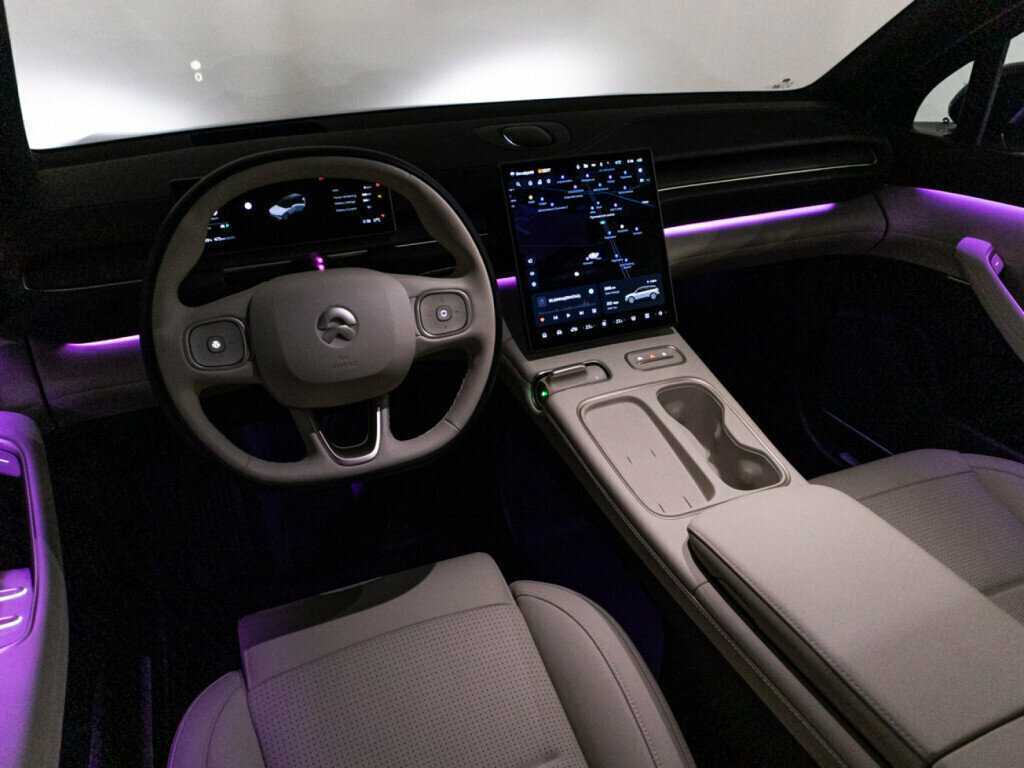 Nio ES6 с пробегом — 2024 год. Фото: #39