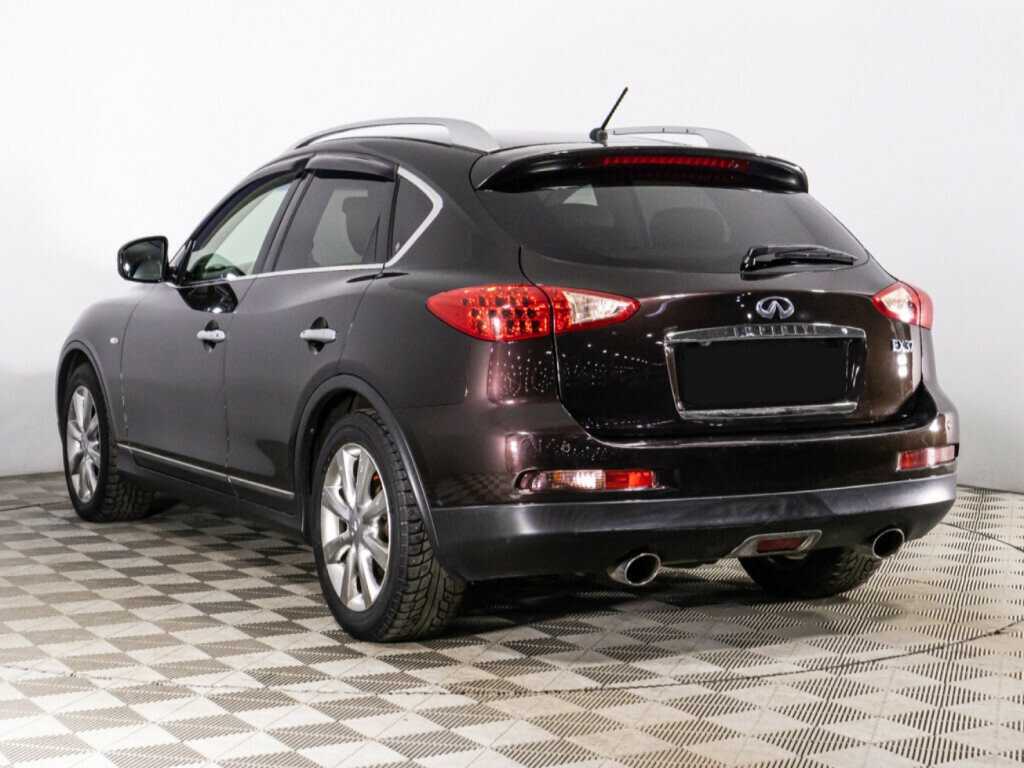 Infiniti EX с пробегом — 2010 год. Фото: #6