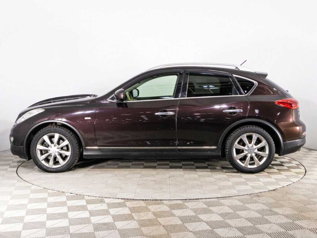 Infiniti EX с пробегом — 2010 год. Фото: #7