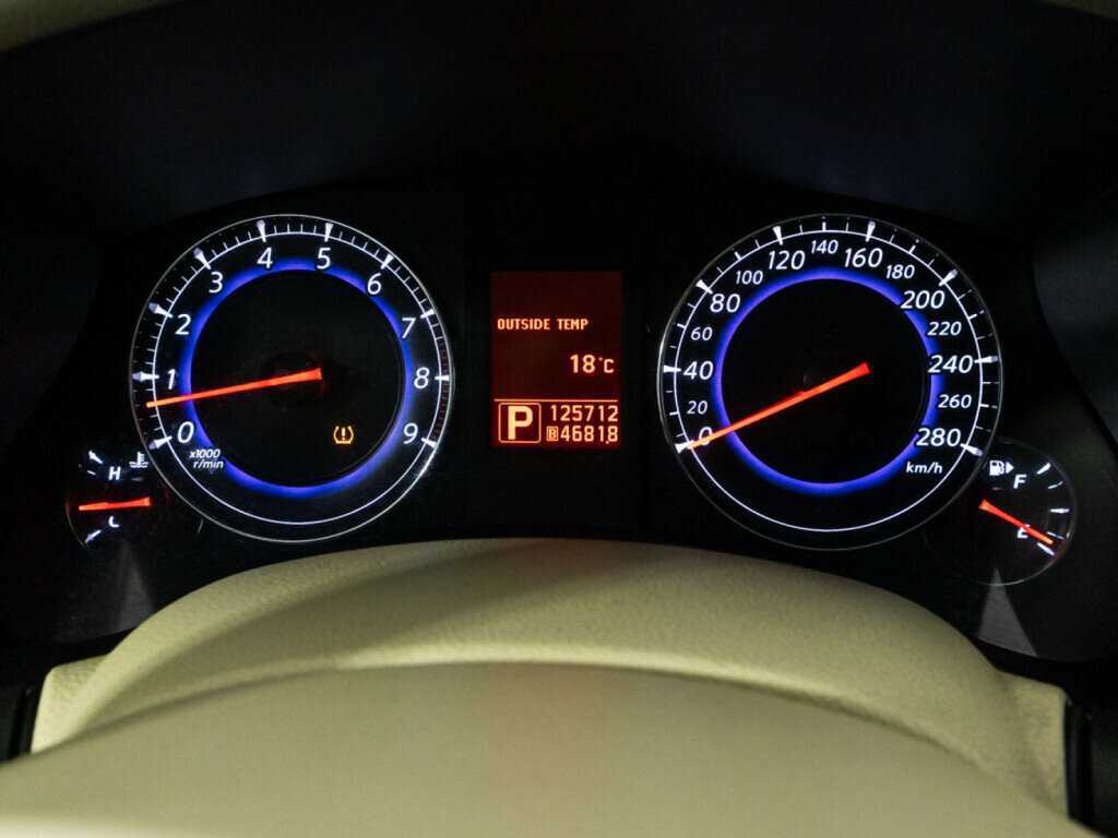 Infiniti EX с пробегом — 2010 год. Фото: #11