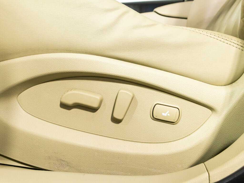 Infiniti EX с пробегом — 2010 год. Фото: #15