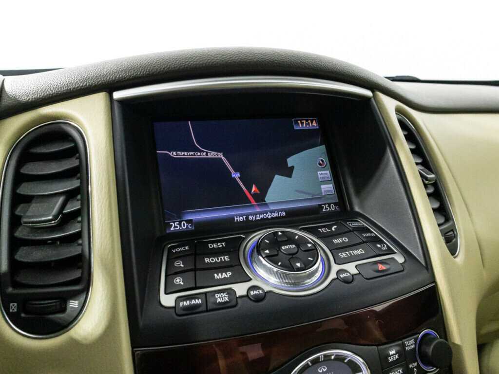 Infiniti EX с пробегом — 2010 год. Фото: #17