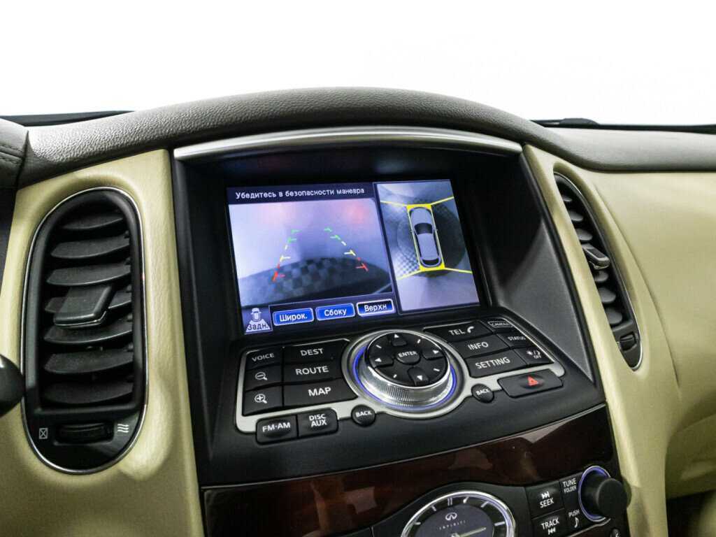 Infiniti EX с пробегом — 2010 год. Фото: #18