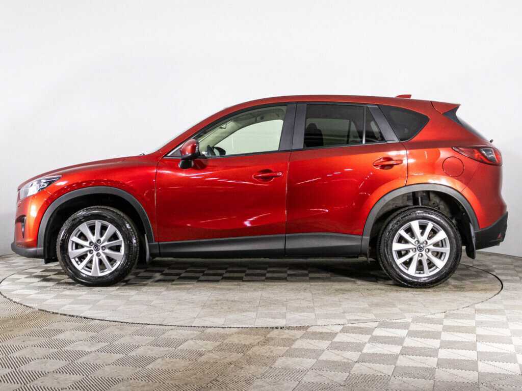 Mazda CX-5 с пробегом — 2014 год. Фото: #7
