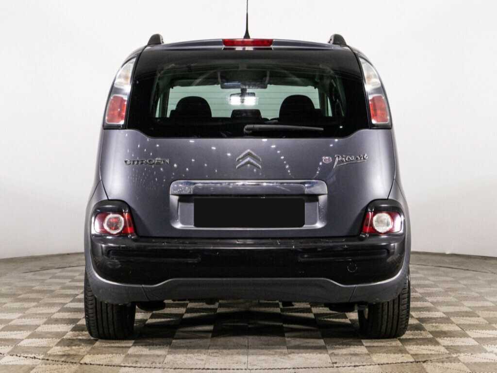 Citroen C3 Picasso с пробегом — 2010 год. Фото: #5