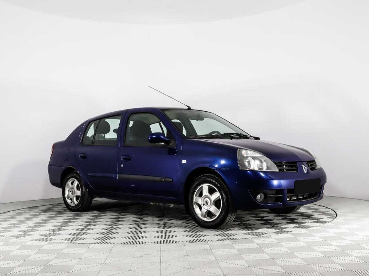 Renault Symbol с пробегом — 2006 год. Фото: #2