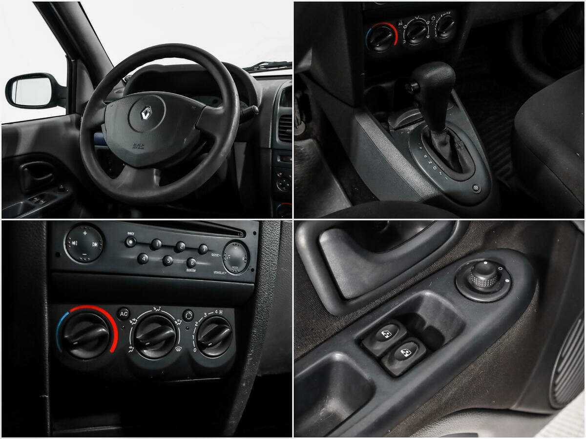 Renault Symbol с пробегом — 2006 год. Фото: #14