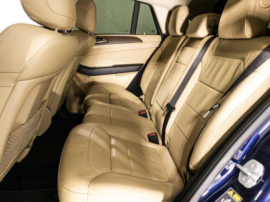 Mercedes-Benz GLE Coupe с пробегом — 2016 год. Фото: #9