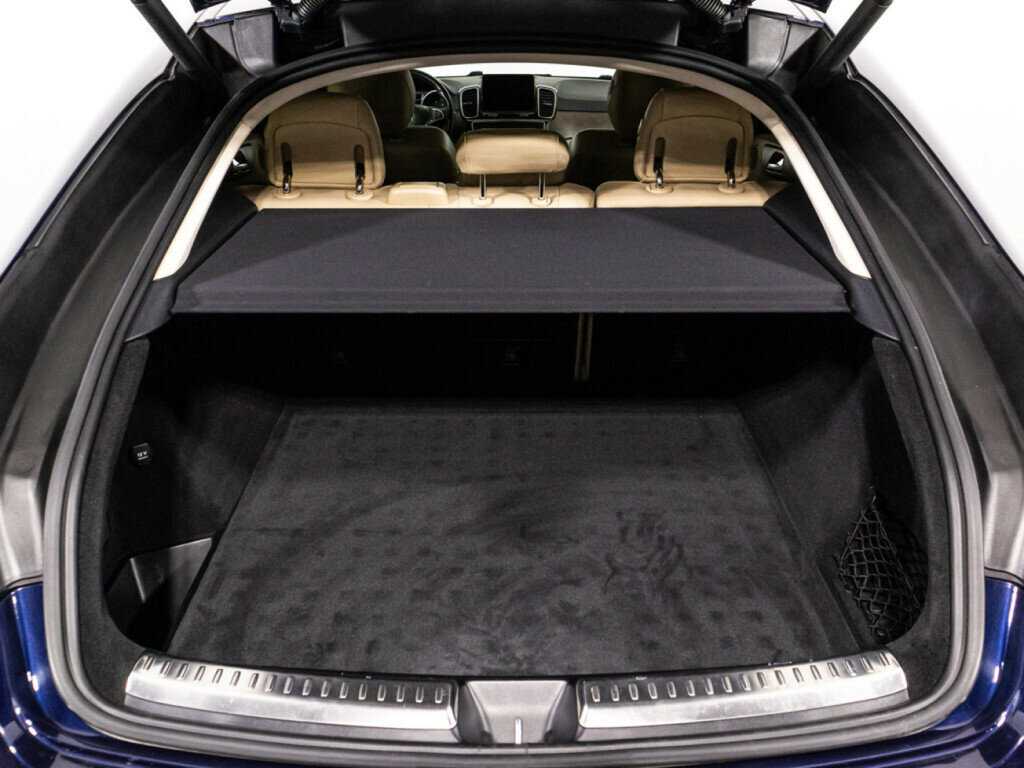 Mercedes-Benz GLE Coupe с пробегом — 2016 год. Фото: #14