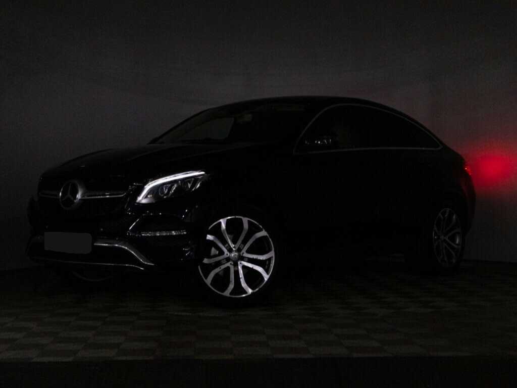 Mercedes-Benz GLE Coupe с пробегом — 2016 год. Фото: #22