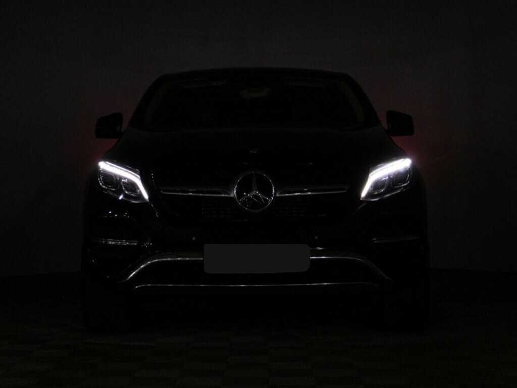 Mercedes-Benz GLE Coupe с пробегом — 2016 год. Фото: #23