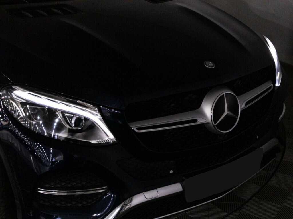 Mercedes-Benz GLE Coupe с пробегом — 2016 год. Фото: #27