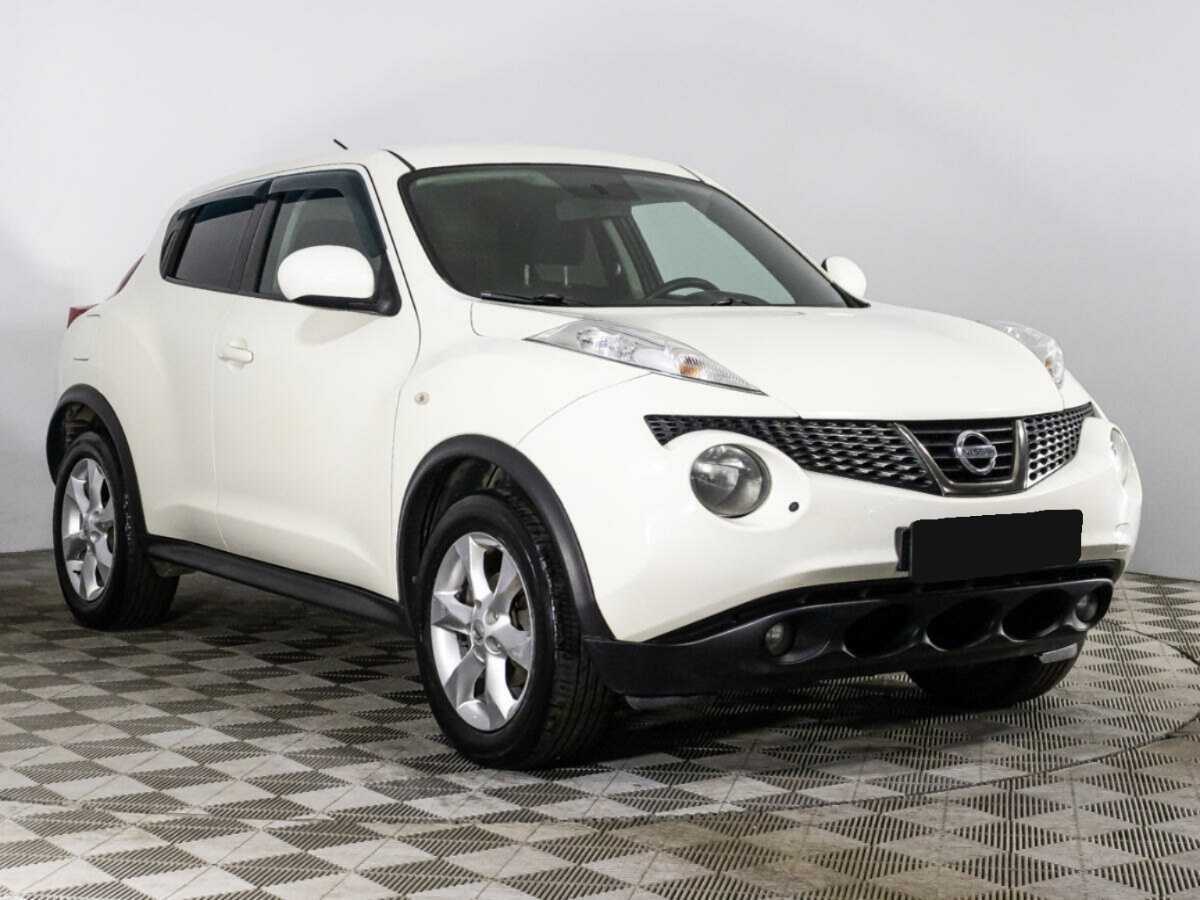 Nissan Juke с пробегом — 2012 год. Фото: #2