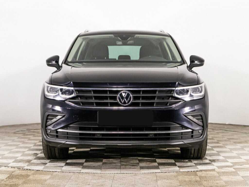 Volkswagen Tiguan с пробегом — 2021 год. Фото: #1