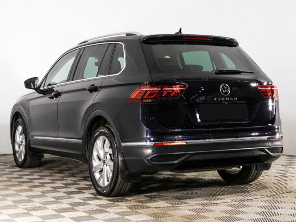 Volkswagen Tiguan с пробегом — 2021 год. Фото: #6