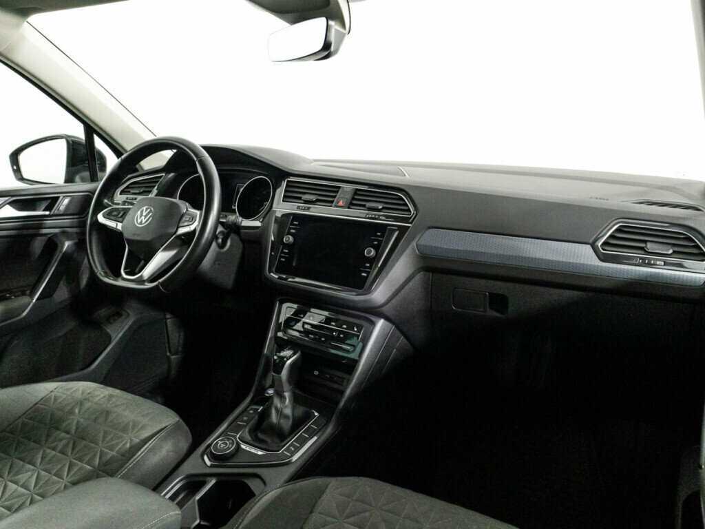 Volkswagen Tiguan с пробегом — 2021 год. Фото: #8
