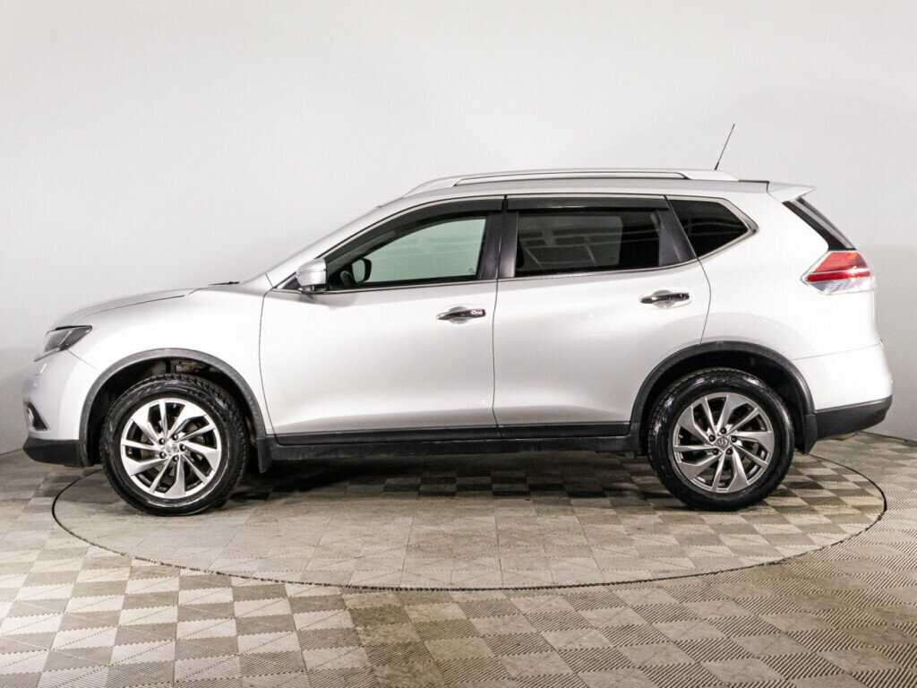 Nissan X-Trail с пробегом — 2015 год. Фото: #7