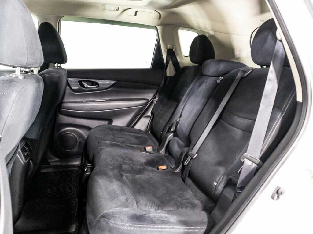 Nissan X-Trail с пробегом — 2015 год. Фото: #9