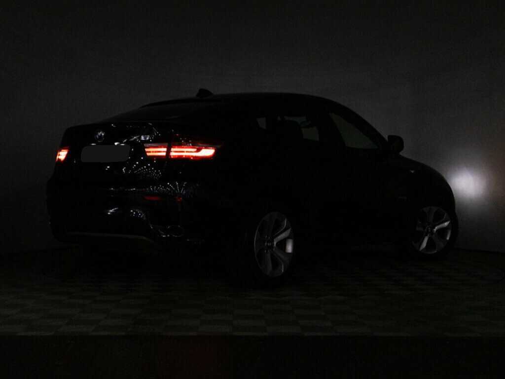 BMW X6 с пробегом — 2012 год. Фото: #19