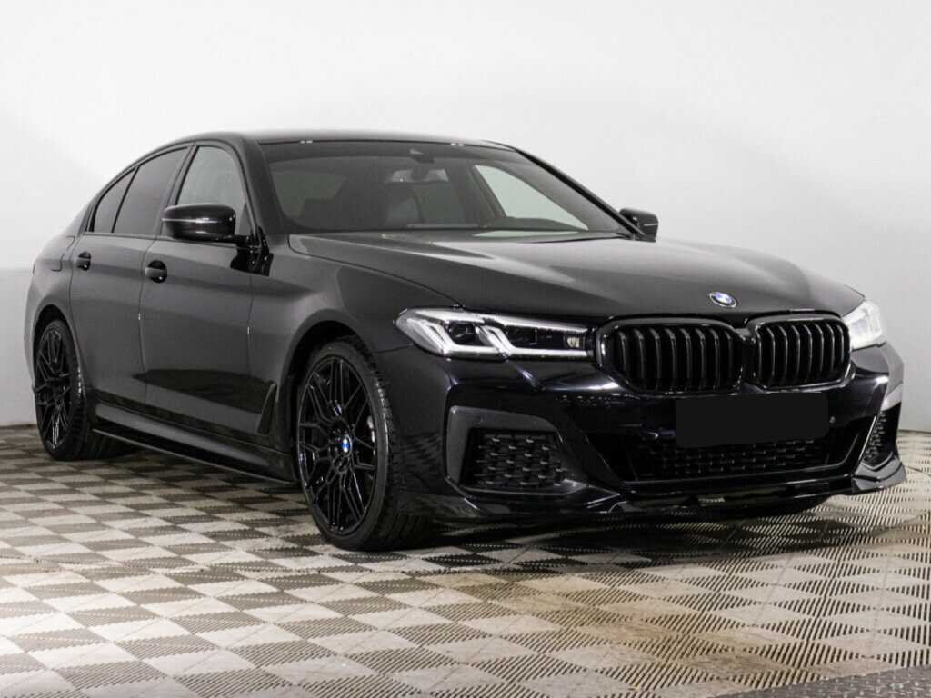 BMW 5 серии с пробегом — 2021 год. Фото: #2