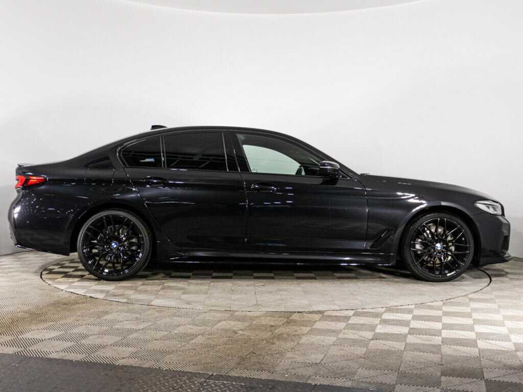 BMW 5 серии с пробегом — 2021 год. Фото: #3