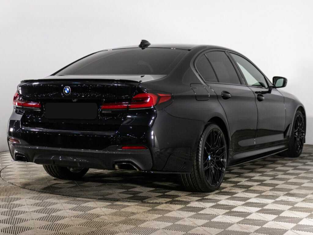 BMW 5 серии с пробегом — 2021 год. Фото: #4