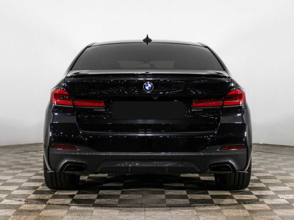 BMW 5 серии с пробегом — 2021 год. Фото: #5