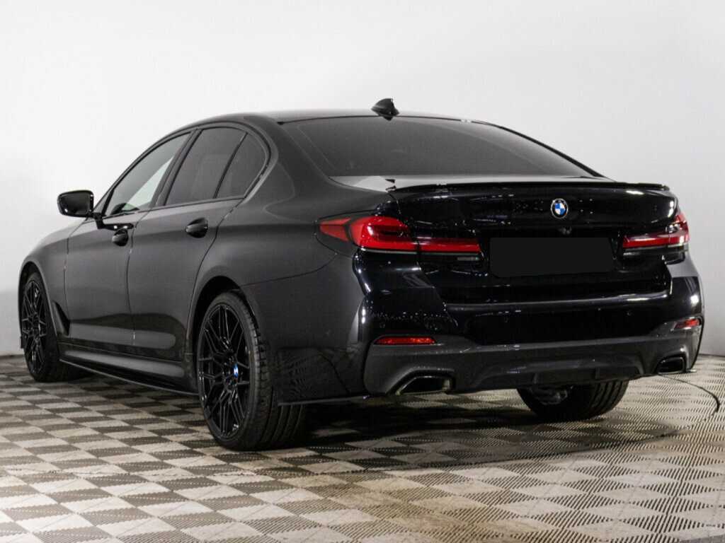 BMW 5 серии с пробегом — 2021 год. Фото: #6