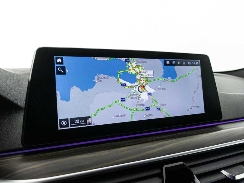 BMW 5 серии с пробегом — 2021 год. Фото: #15