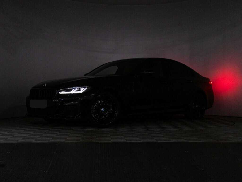 BMW 5 серии с пробегом — 2021 год. Фото: #22