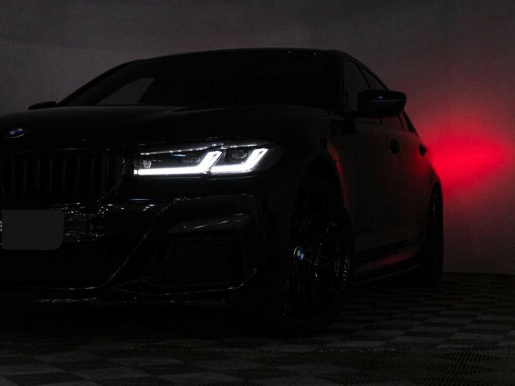 BMW 5 серии с пробегом — 2021 год. Фото: #23