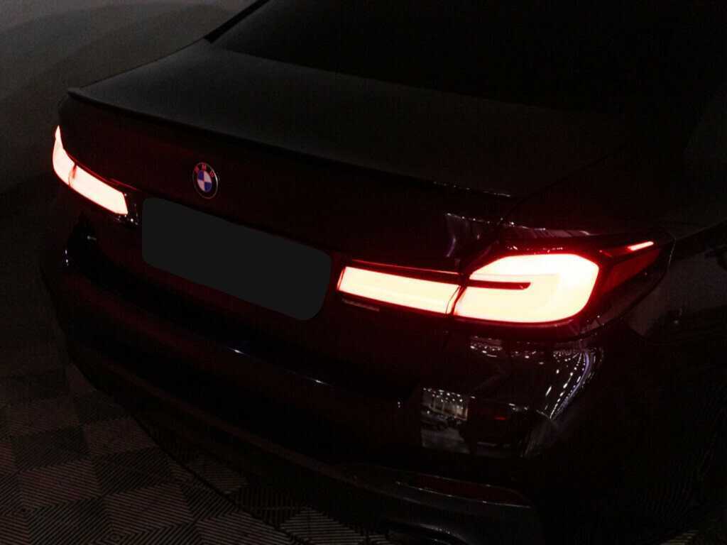 BMW 5 серии с пробегом — 2021 год. Фото: #25