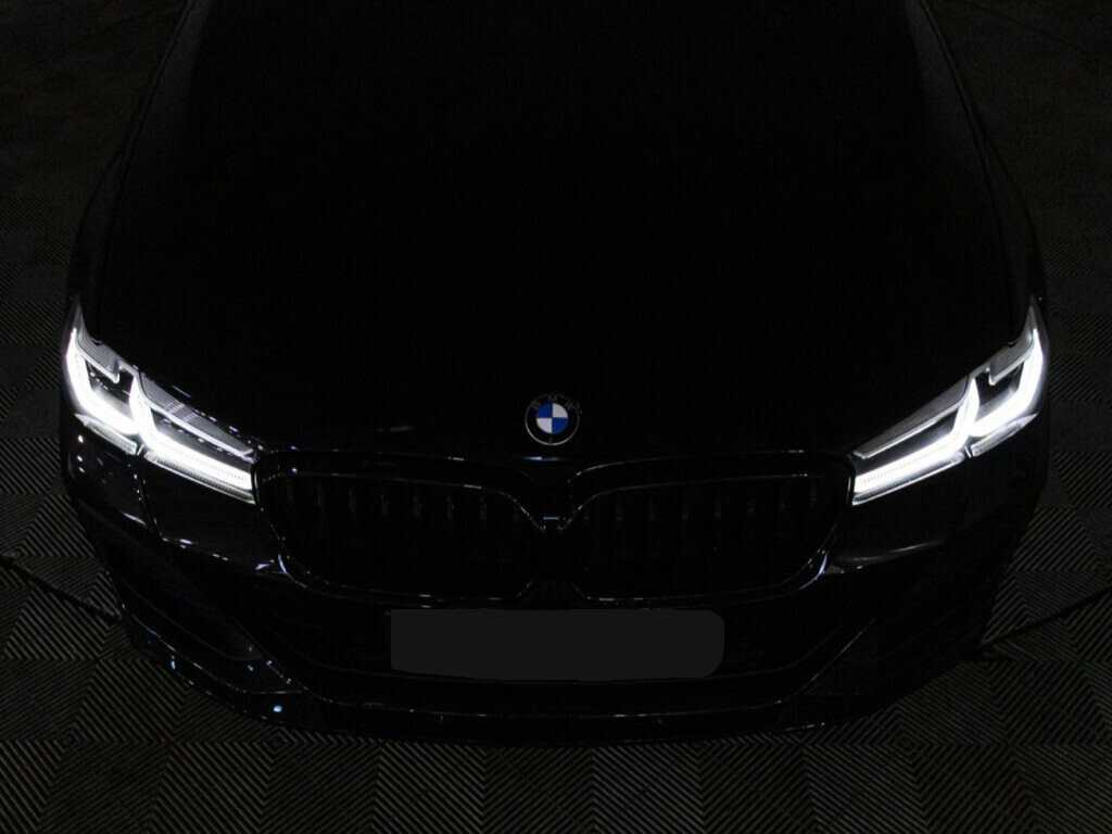 BMW 5 серии с пробегом — 2021 год. Фото: #32