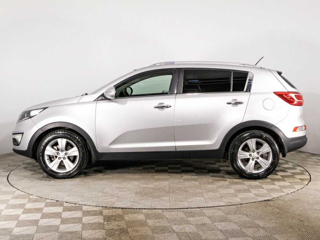 Kia Sportage с пробегом — 2010 год. Фото: #7