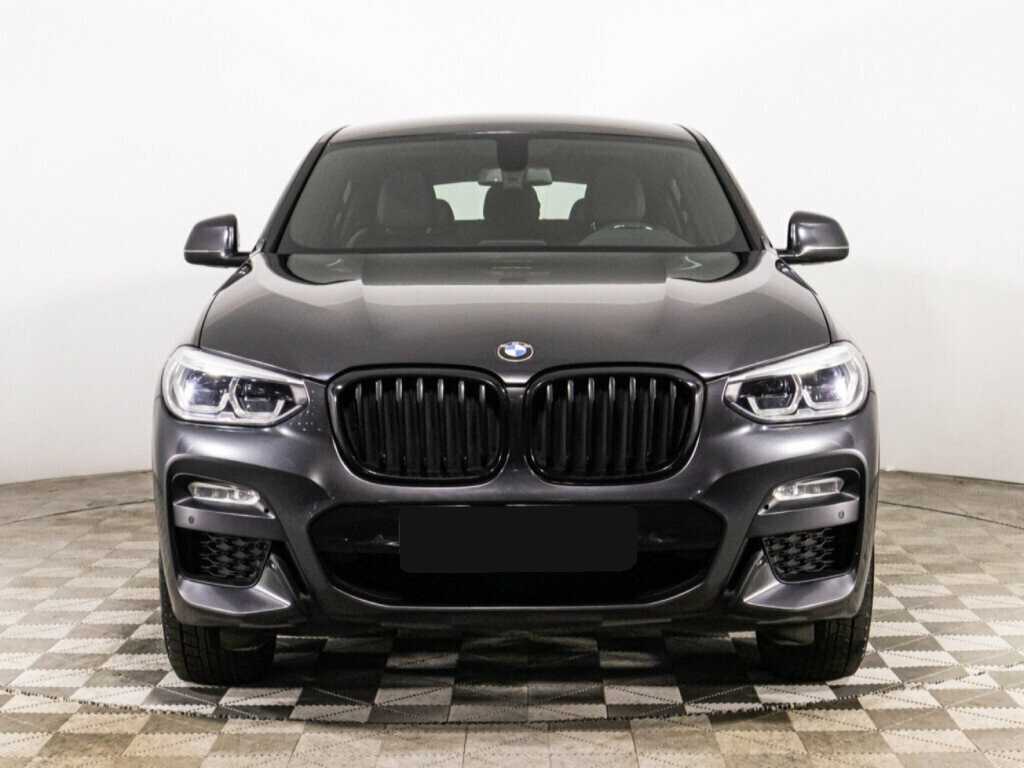 BMW X4 с пробегом — 2019 год. Фото: #1