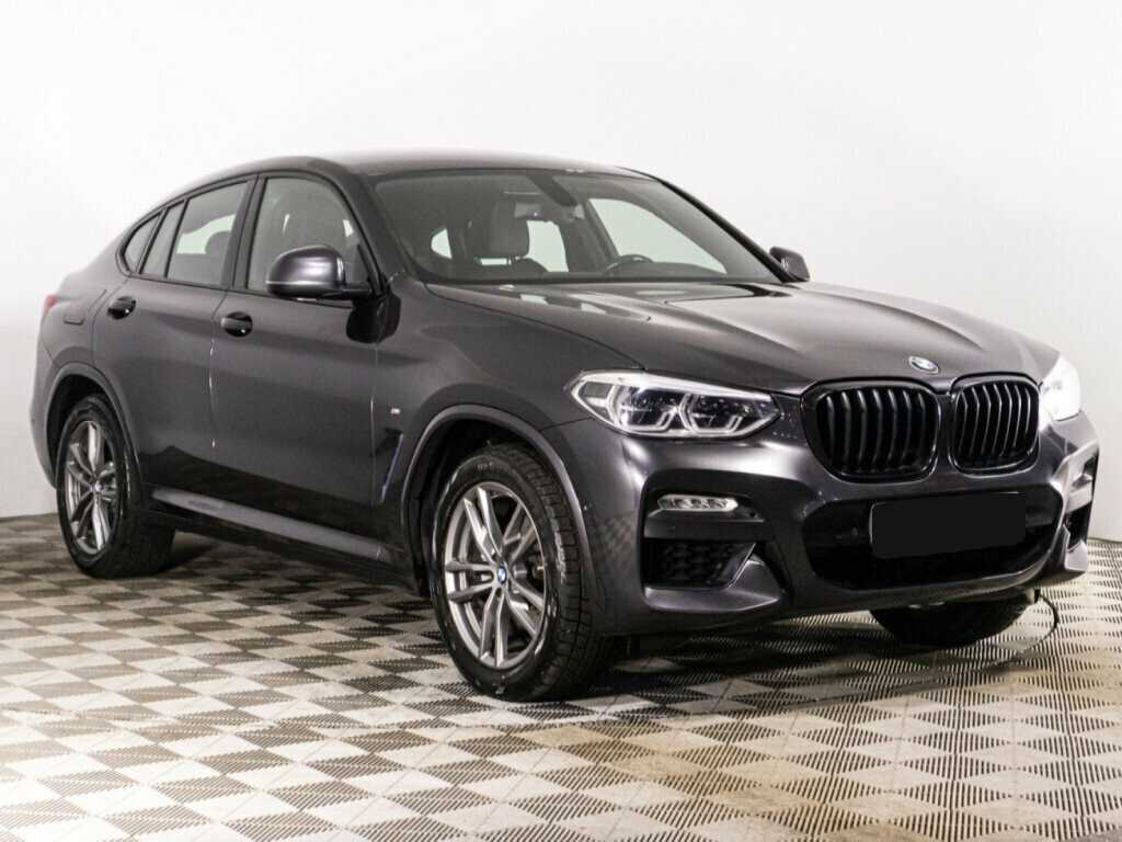 BMW X4 с пробегом — 2019 год. Фото: #2