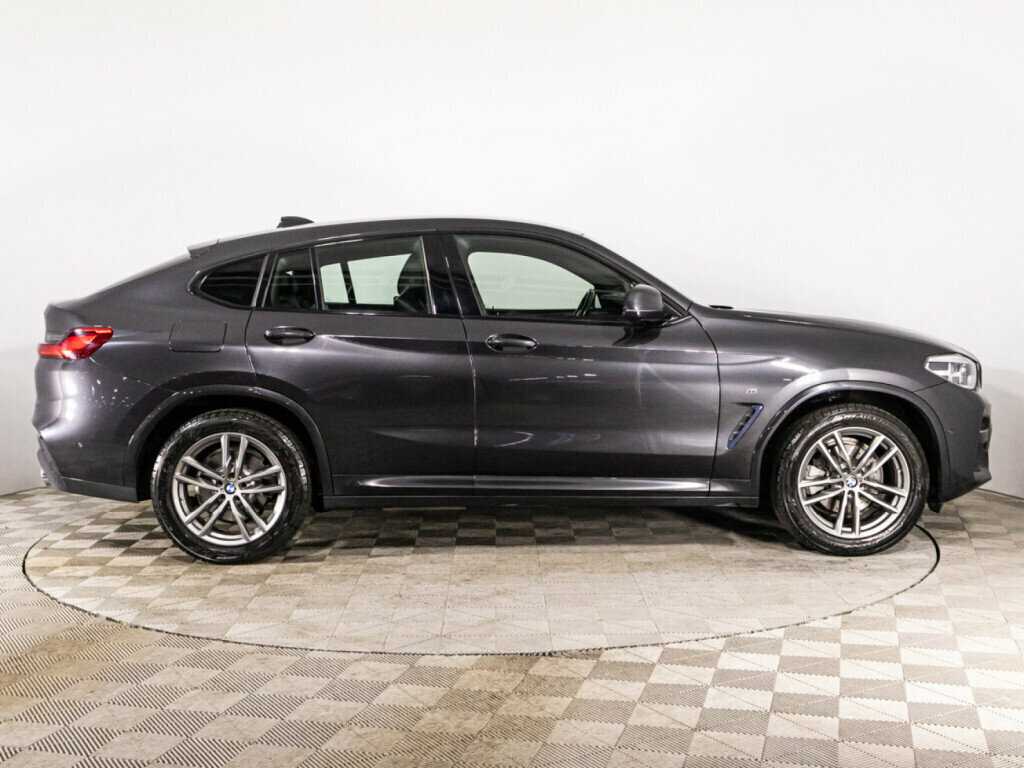BMW X4 с пробегом — 2019 год. Фото: #3